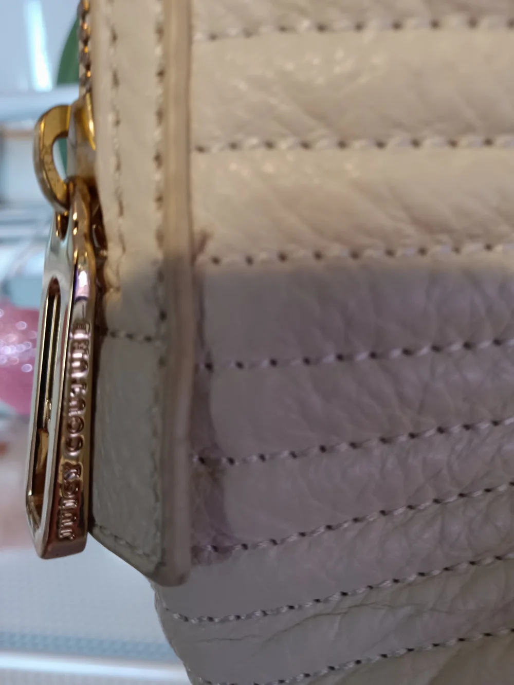 Juicy Couture Steffy Leather Satchel Handbag